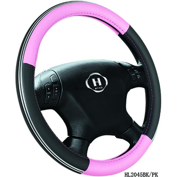 Girl Steering Wheel Cover